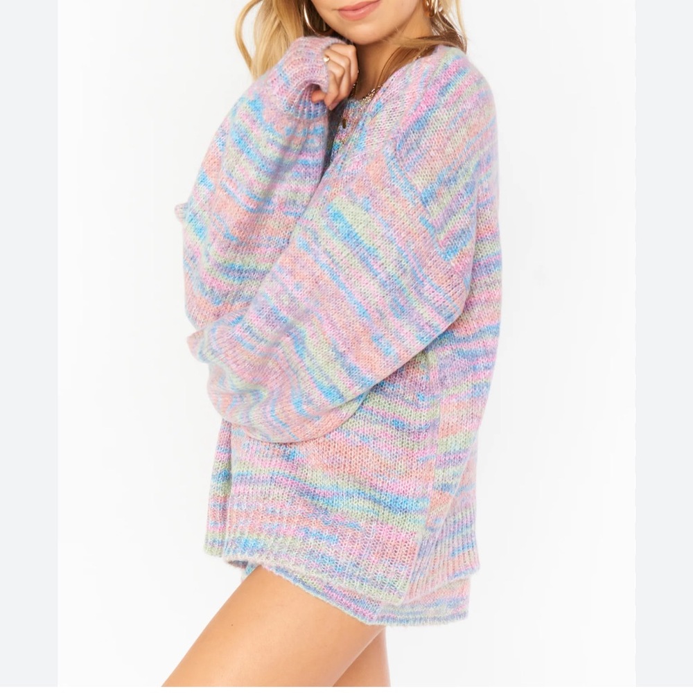 Show Me Your MuMu Pastel Knit Sweater